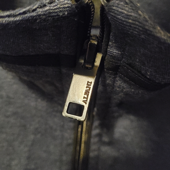 Two tone Alfani track jacket - Picture 2 of 3